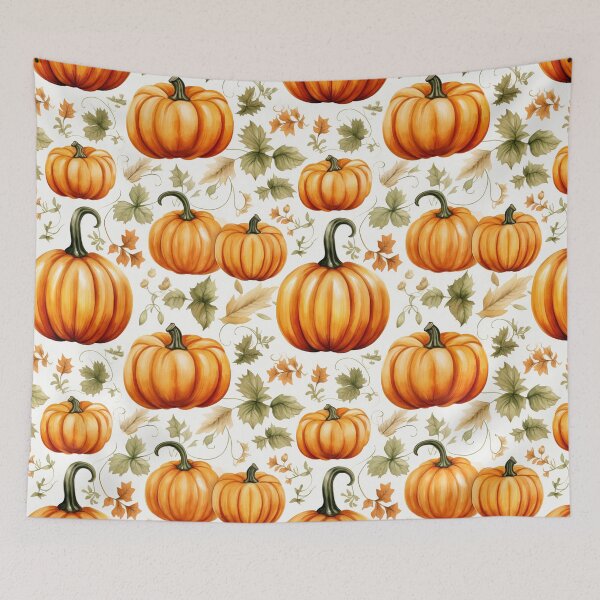 Item preview, Watercolor Pumpkins designed and sold by PietyandDesire.