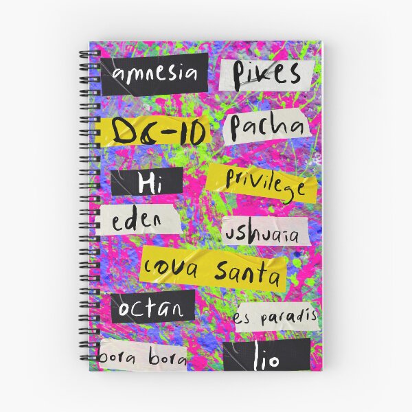 Item preview, Ibiza Club Poster  designed and sold by thatpostergirl.