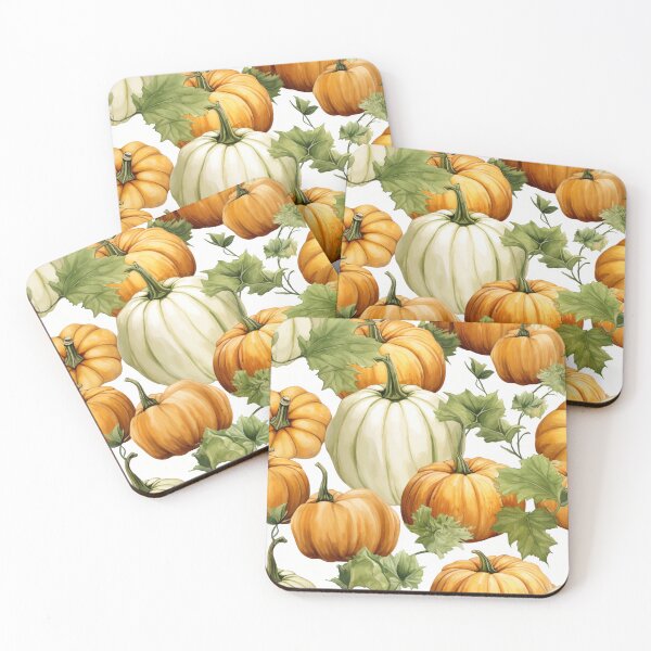 Item preview, Watercolor Pumpkins designed and sold by PietyandDesire.