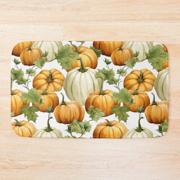 Item preview, Watercolor Pumpkins designed and sold by PietyandDesire.