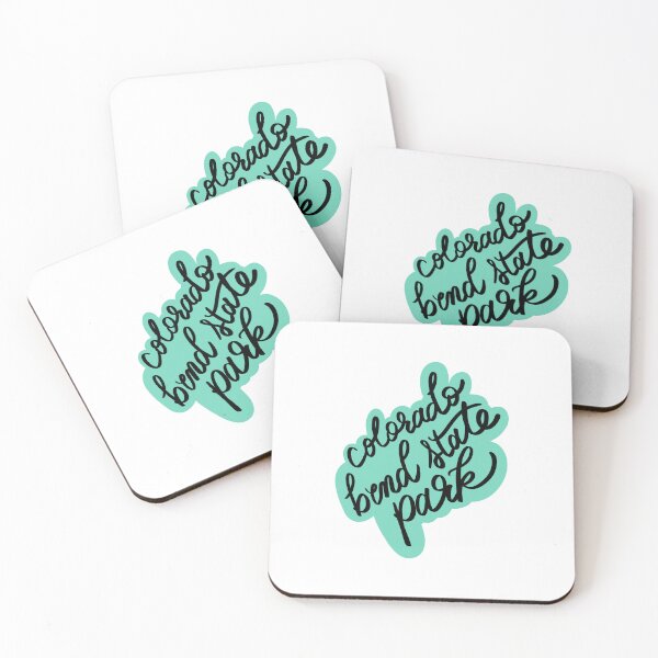 Item preview, Colorado Bend State Park Teal designed and sold by pdaniels.