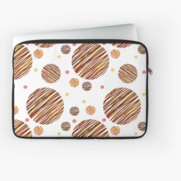 Rubberband Balls - Brown Laptop Sleeve