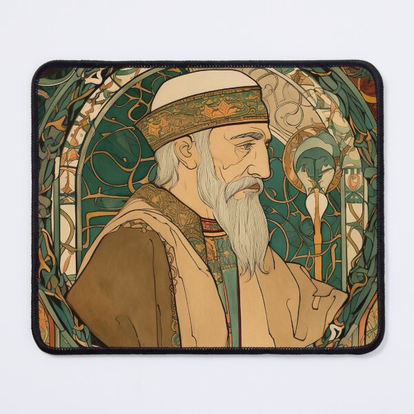 Item preview, Al-Ghazali drawing designed and sold by ComicsFactory.