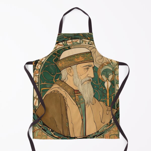 Item preview, Al-Ghazali drawing designed and sold by ComicsFactory.