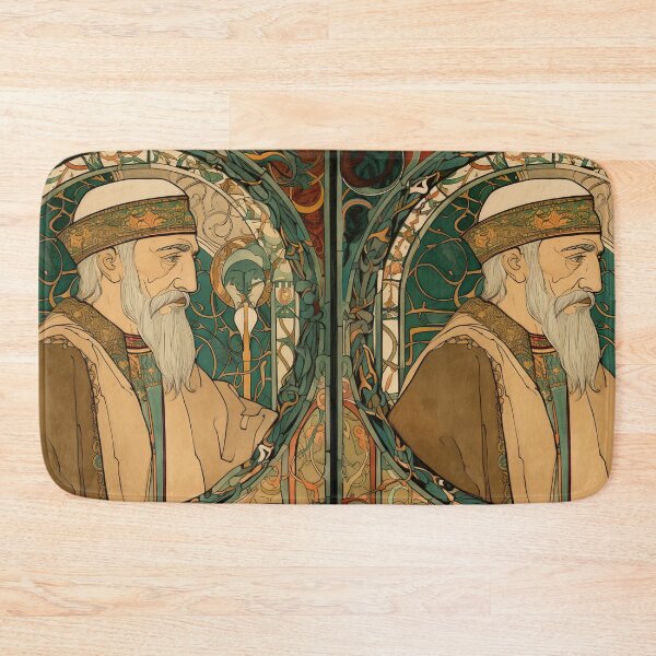 Item preview, Al-Ghazali drawing designed and sold by ComicsFactory.
