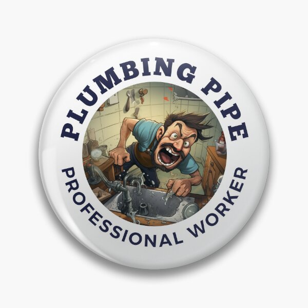 Item preview, Funny plumber designed and sold by Mateusz Majcherek.