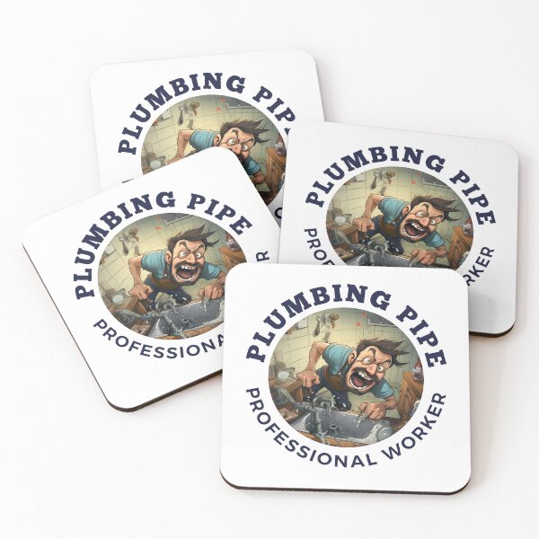 Item preview, Funny plumber designed and sold by Mateusz Majcherek.