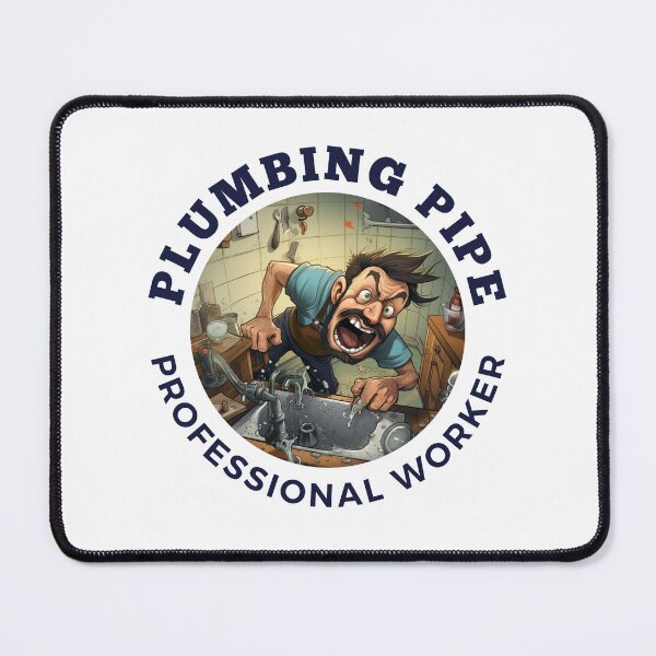 Item preview, Funny plumber designed and sold by Mateusz Majcherek.