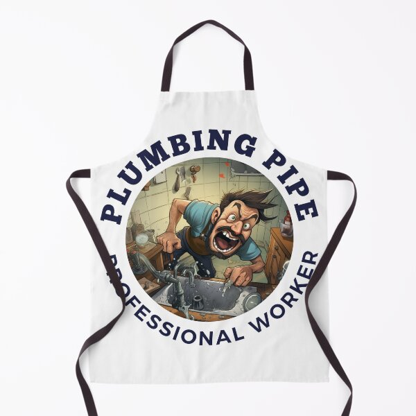 Item preview, Funny plumber designed and sold by Mateusz Majcherek.