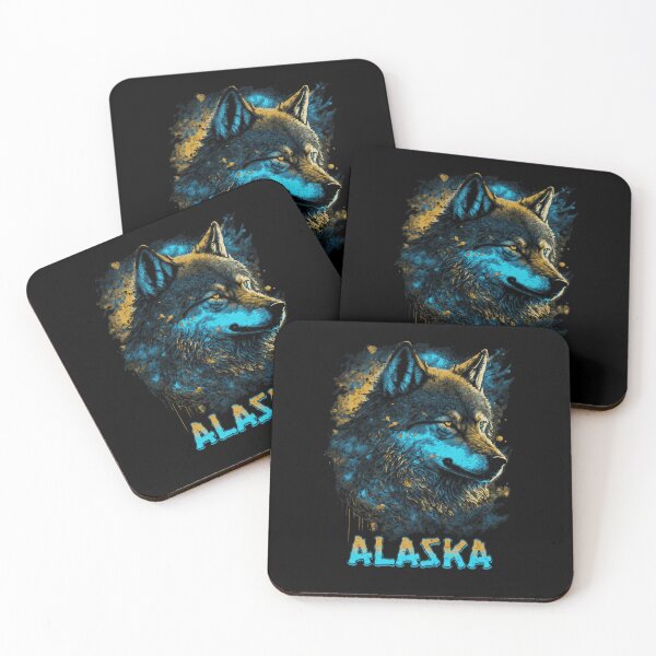 Item preview, Alaska - Grey Wolf designed and sold by Rich Summers Art.