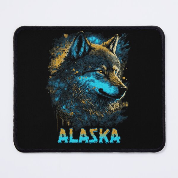 Item preview, Alaska - Grey Wolf designed and sold by Rich Summers Art.