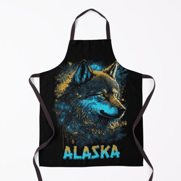 Item preview, Alaska - Grey Wolf designed and sold by Rich Summers Art.