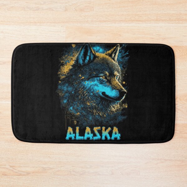 Item preview, Alaska - Grey Wolf designed and sold by Rich Summers Art.