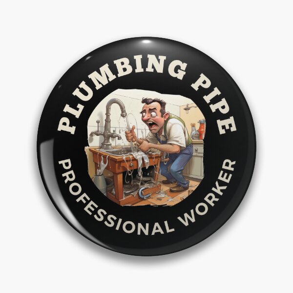 Item preview, Funny plumber designed and sold by Mateusz Majcherek.