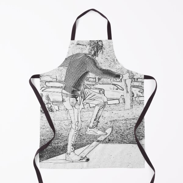 Item preview, Skateboarding Trickster Sketch designed and sold by NaturePrints.