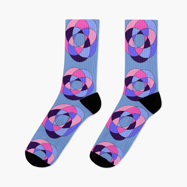 Item preview, Trippy omnisexual flag designed and sold by bookwoof.