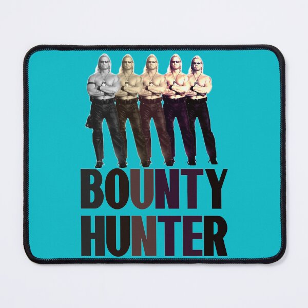 Item preview, Dog the Bounty Hunter designed and sold by JanitaHinkle.