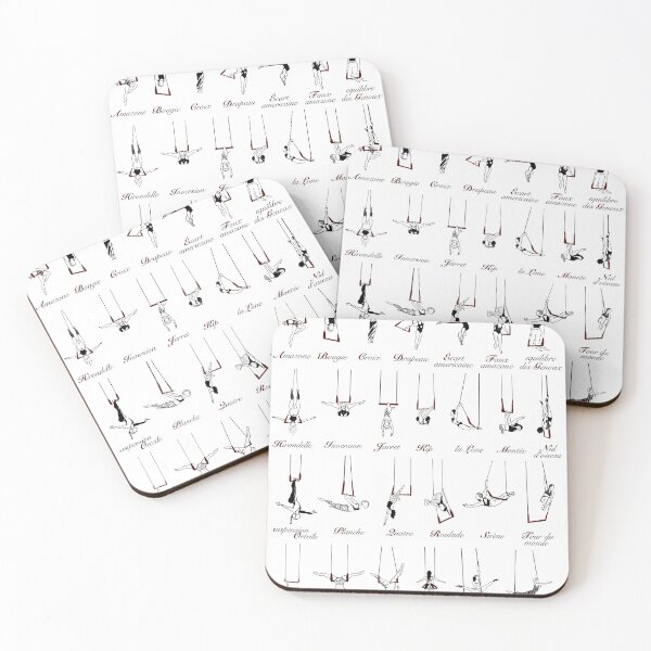 Item preview, Complete French Aerial Alphabet (trapeze) designed and sold by rlynnj.