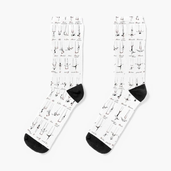 Stoi Competition Socks (2 Pack) - White – Turn Gymnastics - North America