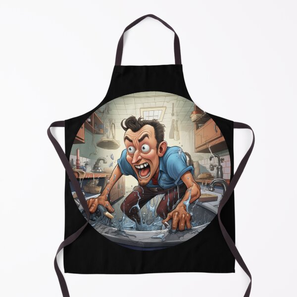Item preview, Funny plumber designed and sold by Mateusz Majcherek.