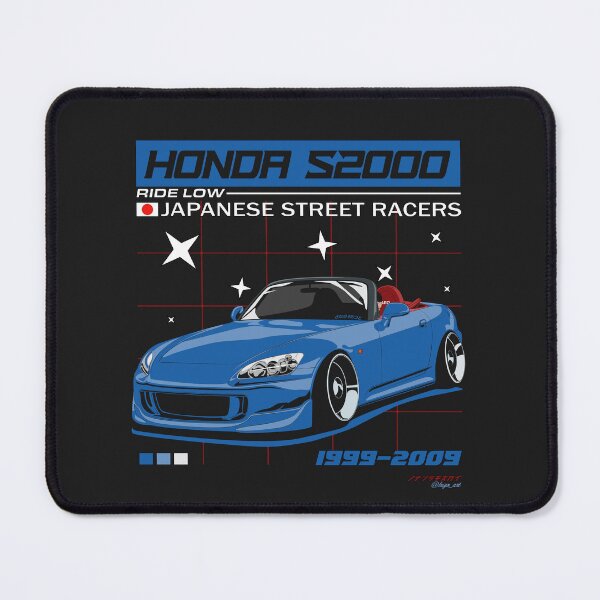 Item preview, S2000 Ride Low White designed and sold by kuyoart.