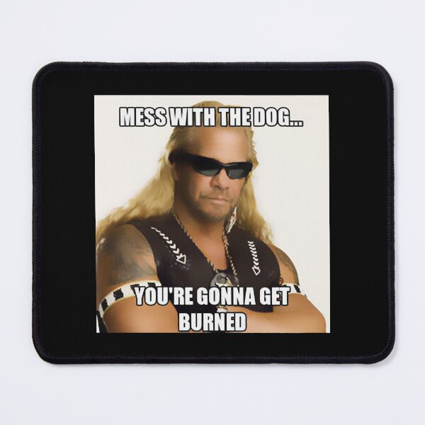 Item preview, Dog the Bounty Hunter designed and sold by JanitaHinkle.