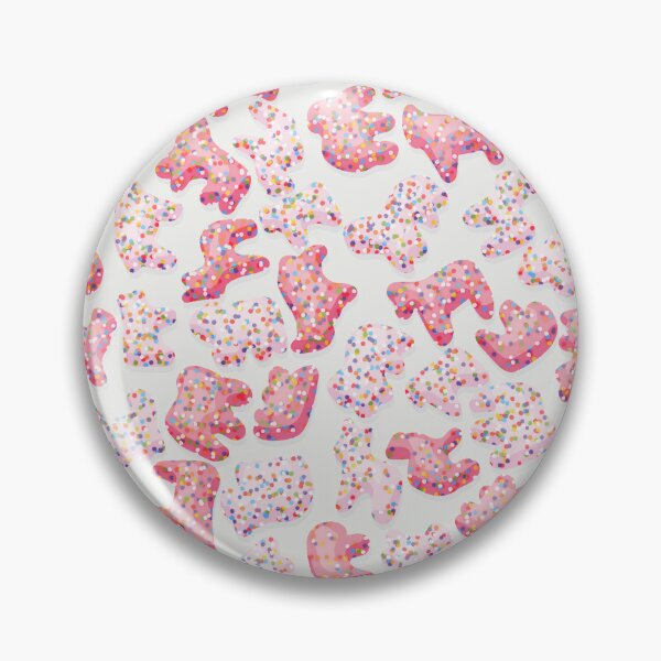 Item preview, Frosted animal circus (white background) designed and sold by Freckles Fernicola.