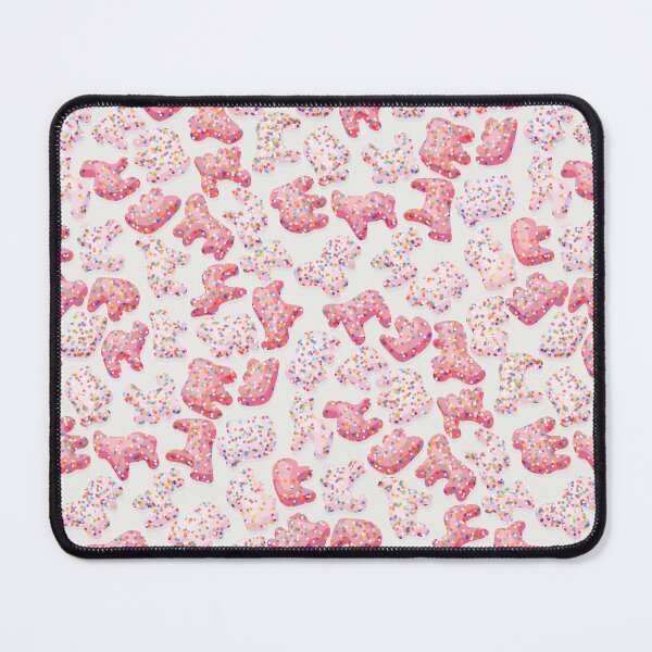 Item preview, Frosted animal circus (white background) designed and sold by Freckles Fernicola.