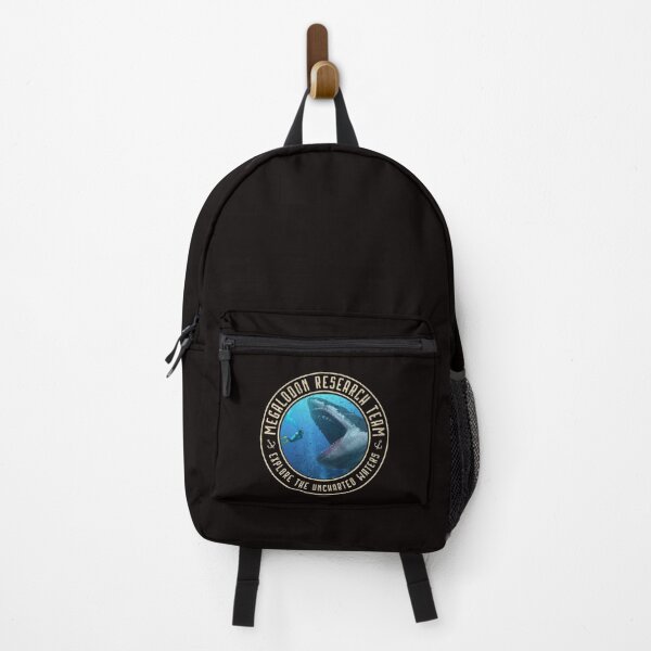 Item preview, Megalodon Research Team Logo Emblem  designed and sold by The Masked Designer.