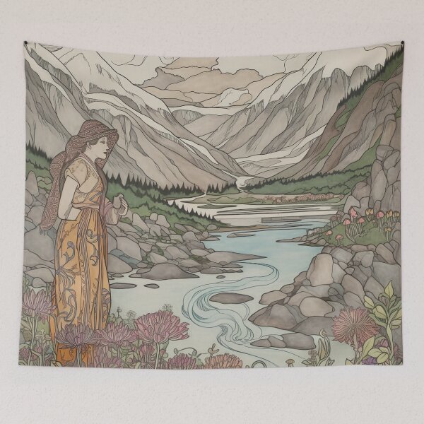 Item preview, Alaska drawing  designed and sold by ComicsFactory.