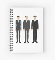 Cuaderno de espiral Peaky Blinders