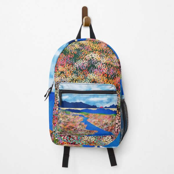 Item preview, Flower Field Stream designed and sold by spacefrogdesign.