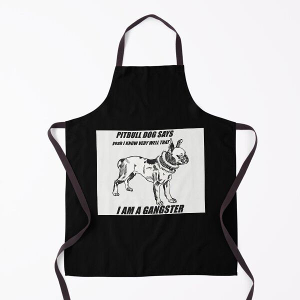 Item preview, Dog the Bounty Hunter pitbull dog says designed and sold by JanitaHinkle.