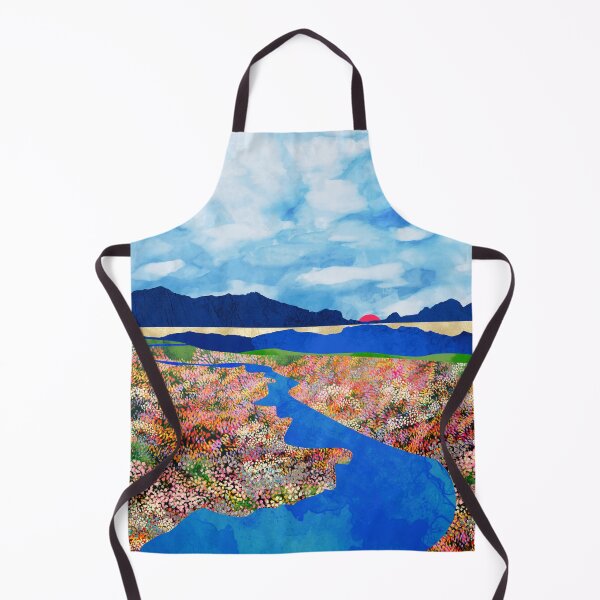 Item preview, Flower Field Stream designed and sold by spacefrogdesign.