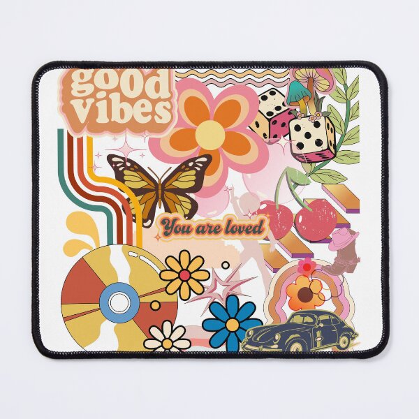 Item preview, Good Vibes Collage designed and sold by Kaitlin Murphy.