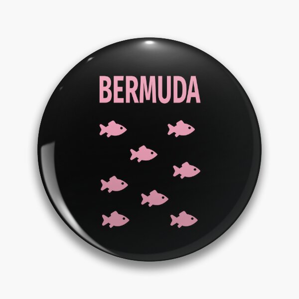 Artikelvorschau, Bermuda-Fischschule, dunkle Farbe entworfen und verkauft von TinyStarAmerica.