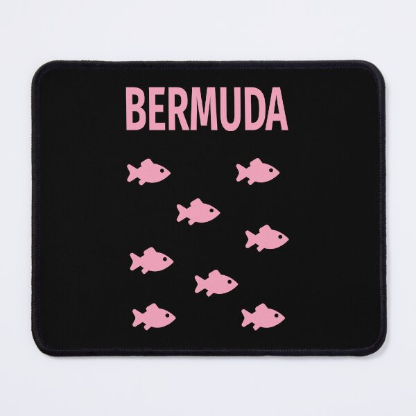 Item preview, Bermuda Fish School Dark Color designed and sold by TinyStarAmerica.