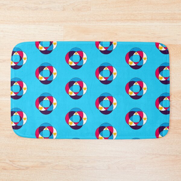 Item preview, Trippy new polyamorous flag designed and sold by bookwoof.