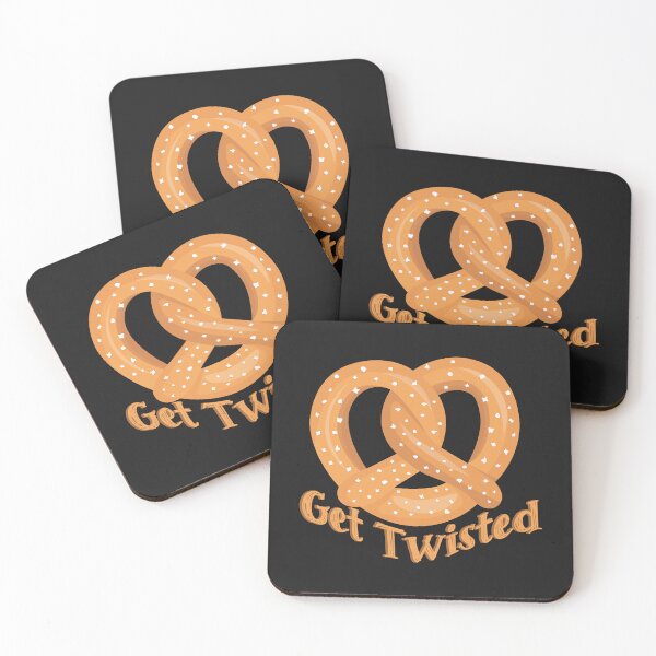 Item preview, Get Twisted Pretzel designed and sold by HolidayBug.