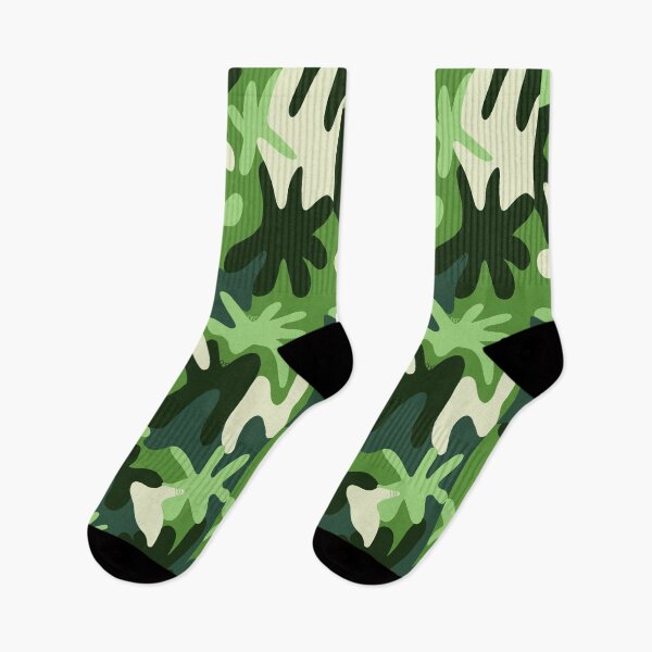 Item preview, ¡Camuflaje loco! (Selva) designed and sold by DaniOC.