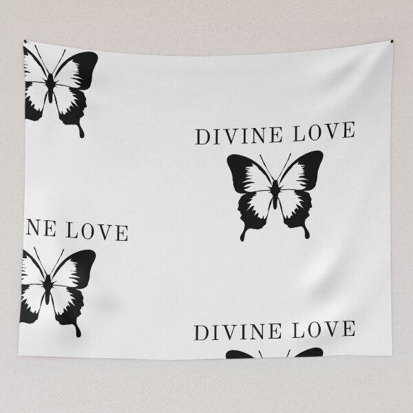 Item preview,  " Divine Love"  Soulmates & Twin Flame Butterfly Classic Sticker designed and sold by MuditasEyes.