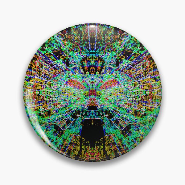 Item preview, Type 22 - Psychedelic Laser World designed and sold by Glitchshaman.