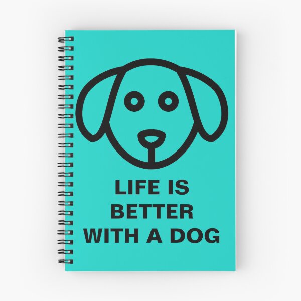 Item preview, Life is better with a dog designed and sold by JanitaHinkle.