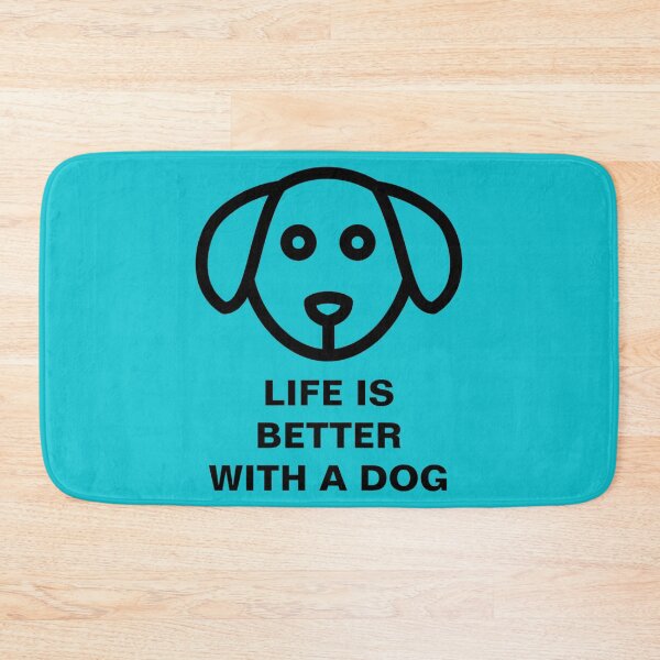 Item preview, Life is better with a dog designed and sold by JanitaHinkle.