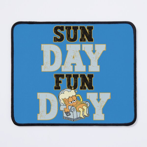 Item preview, Sunday is a Fun Day : Funny smile beer designed and sold by ImaginarStore.