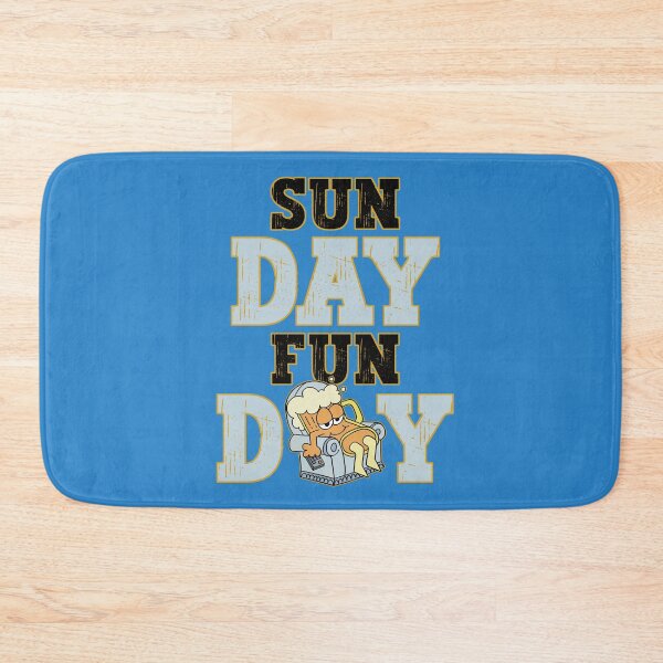 Item preview, Sunday is a Fun Day : Funny smile beer designed and sold by ImaginarStore.