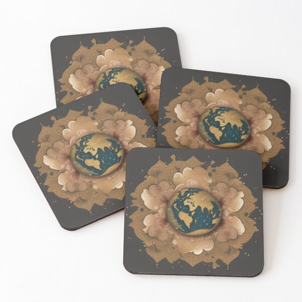 Item preview, Terra in Earth tones  designed and sold by Roxburylane.
