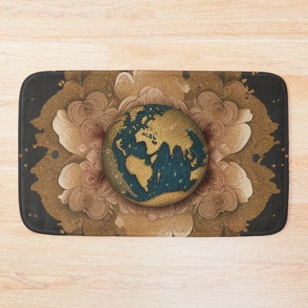 Item preview, Terra in Earth tones  designed and sold by Roxburylane.