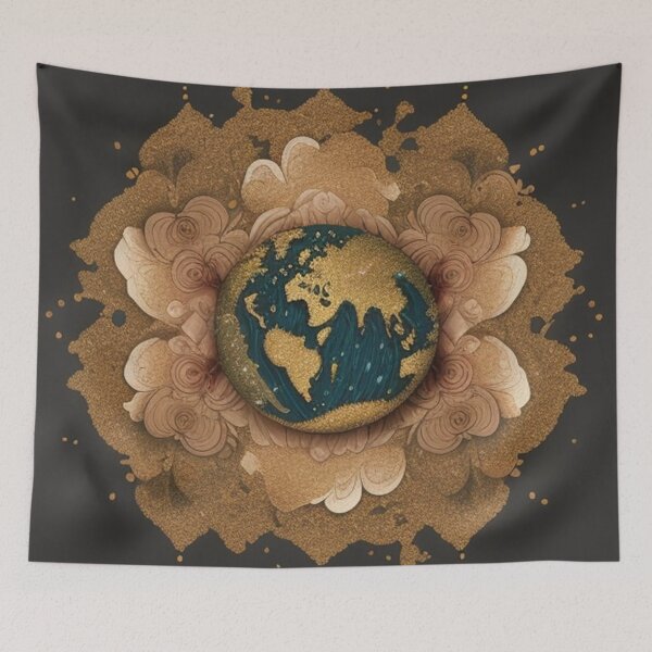 Item preview, Terra in Earth tones  designed and sold by Roxburylane.