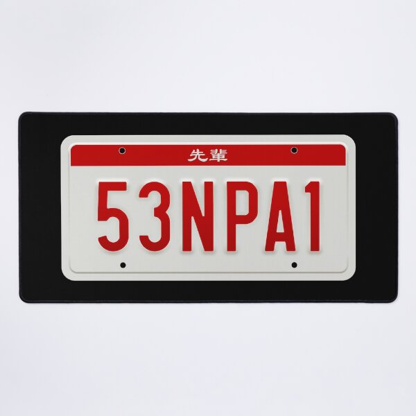 Item preview, License to Senpai designed and sold by AdamioDesign.